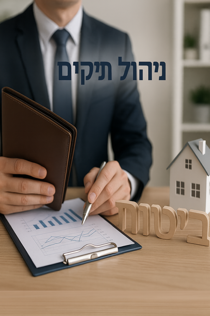 ניהול תיקים