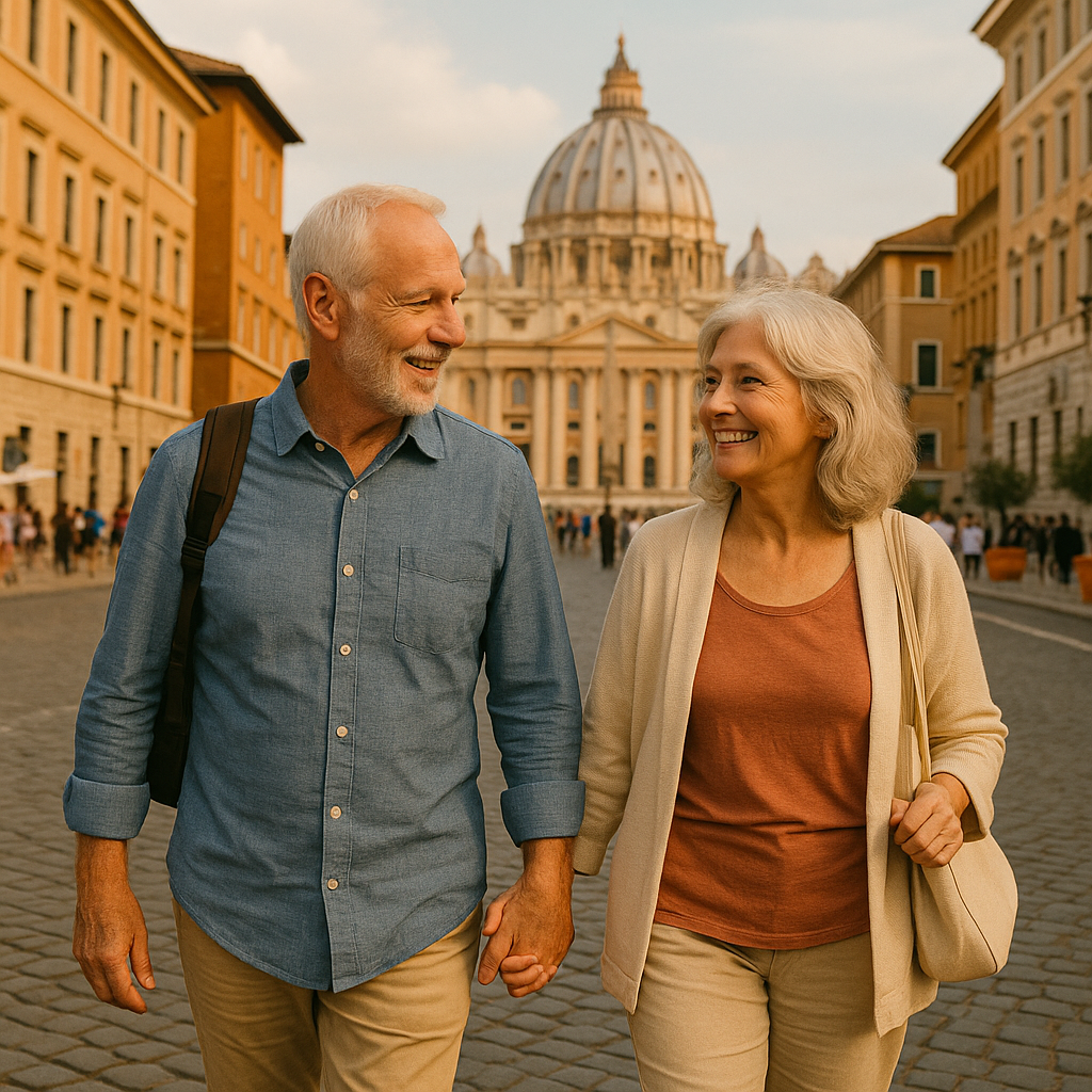 תכנון פרישה -מטיילים