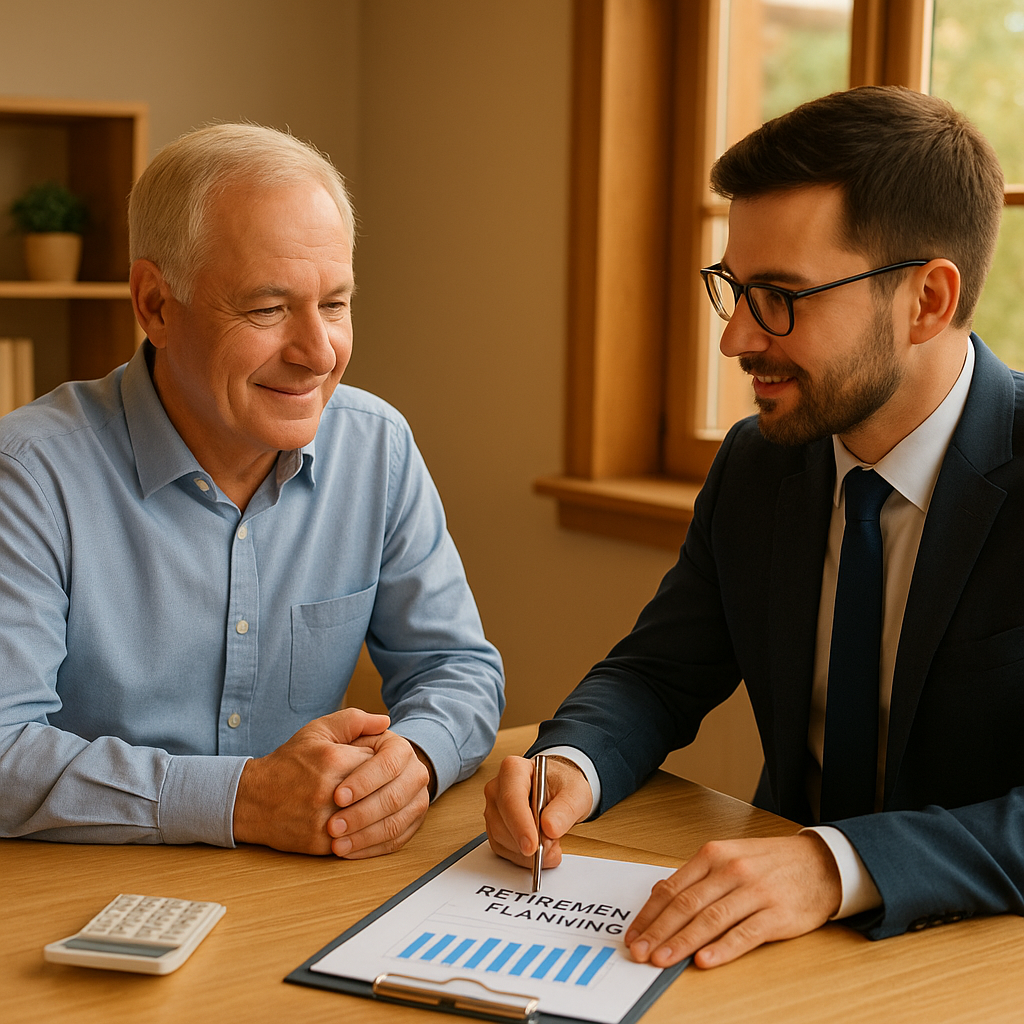 תכנון פרישה